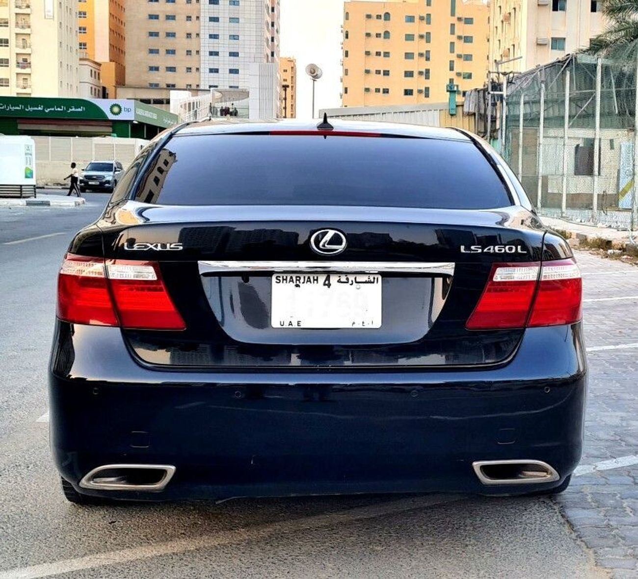 لكزس LS 460 لكزس ال اس وارد امريكه فل ابشن 2009
