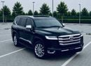 Toyota Land Cruiser GXR Toyota Land Cruiser GXR model 2017 fuel petrol cylinder 6 black colour and GCC