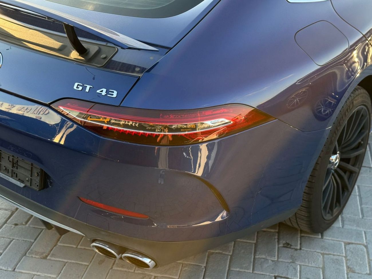 Mercedes-Benz AMG GT 43 GT 43 AMG 2020 3.0 T