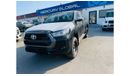 Toyota Hilux 2.4L DIESEL Manual Wide Body Tailgate Handle EUROPE SPECIFICATION Спецификация для Европы