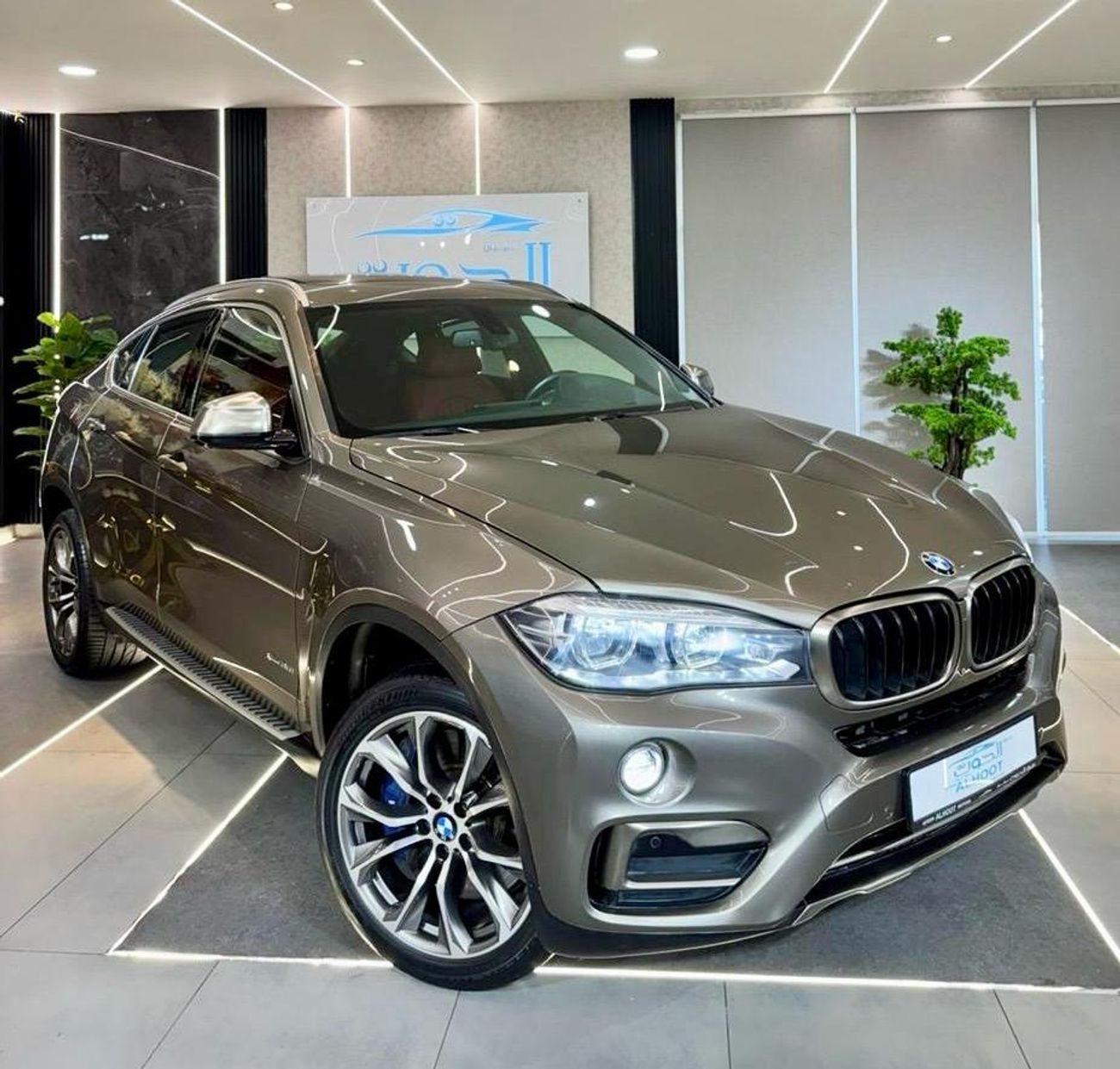 بي أم دبليو X6 35i Executive 3.0L BEST BMW X6 || TOP RANGE || WELL MAINTAINED I| FREE ACCIDENTS |I GCC