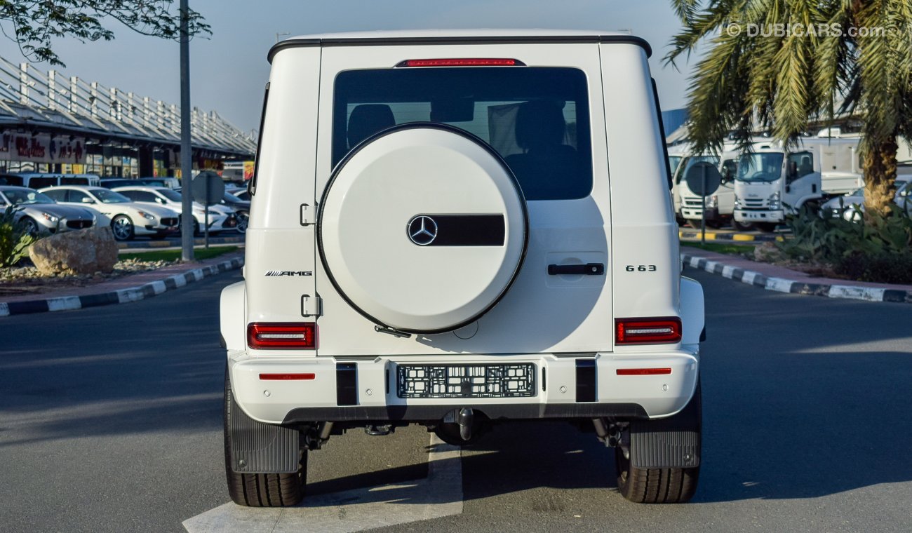 مرسيدس بنز G 63 AMG V8 BITURBO