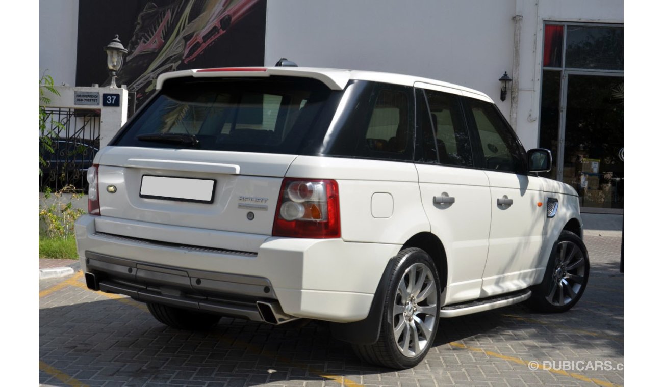 Land Rover Range Rover Sport HSE Fully Loaded in Perfect Condition