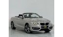 بي أم دبليو 220 2017 BMW 220i Sport Convertible, Full Service History, Warranty, GCC