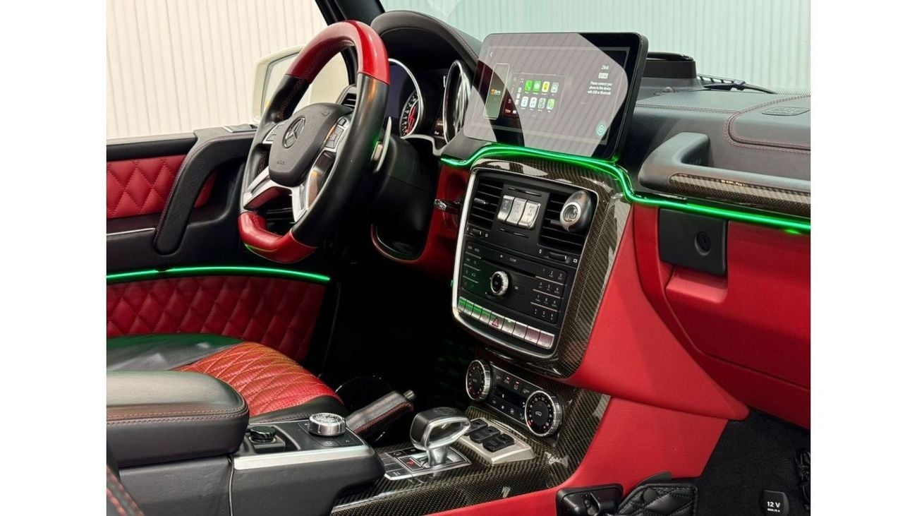 Mercedes-Benz G 63 AMG 2018 Mercedes G63 AMG Centennial Edition, One Year Warranty, Full Service History, GCC