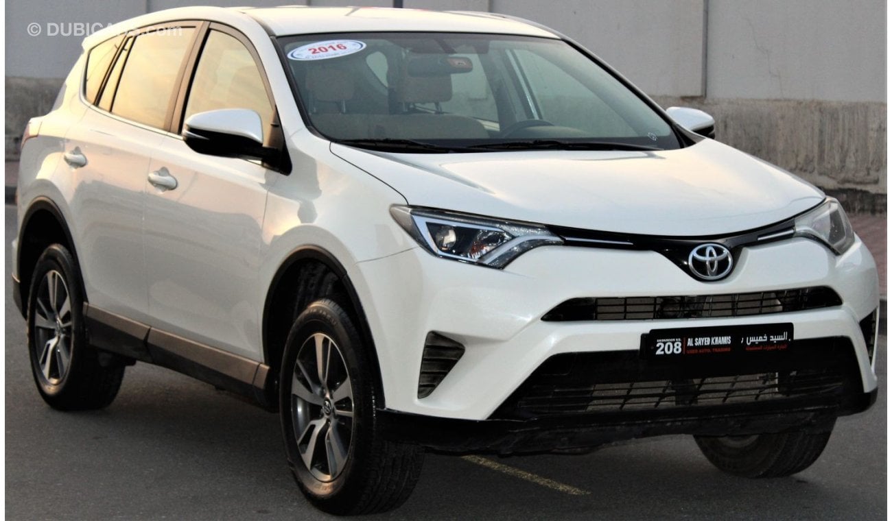 Toyota RAV4 Toyota Rav4 2016 GCC in excellent condition, without accidents, very clean from inside and outside