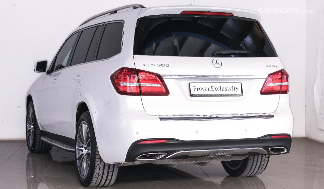 مرسيدس بنز GLS 500 4 Matic