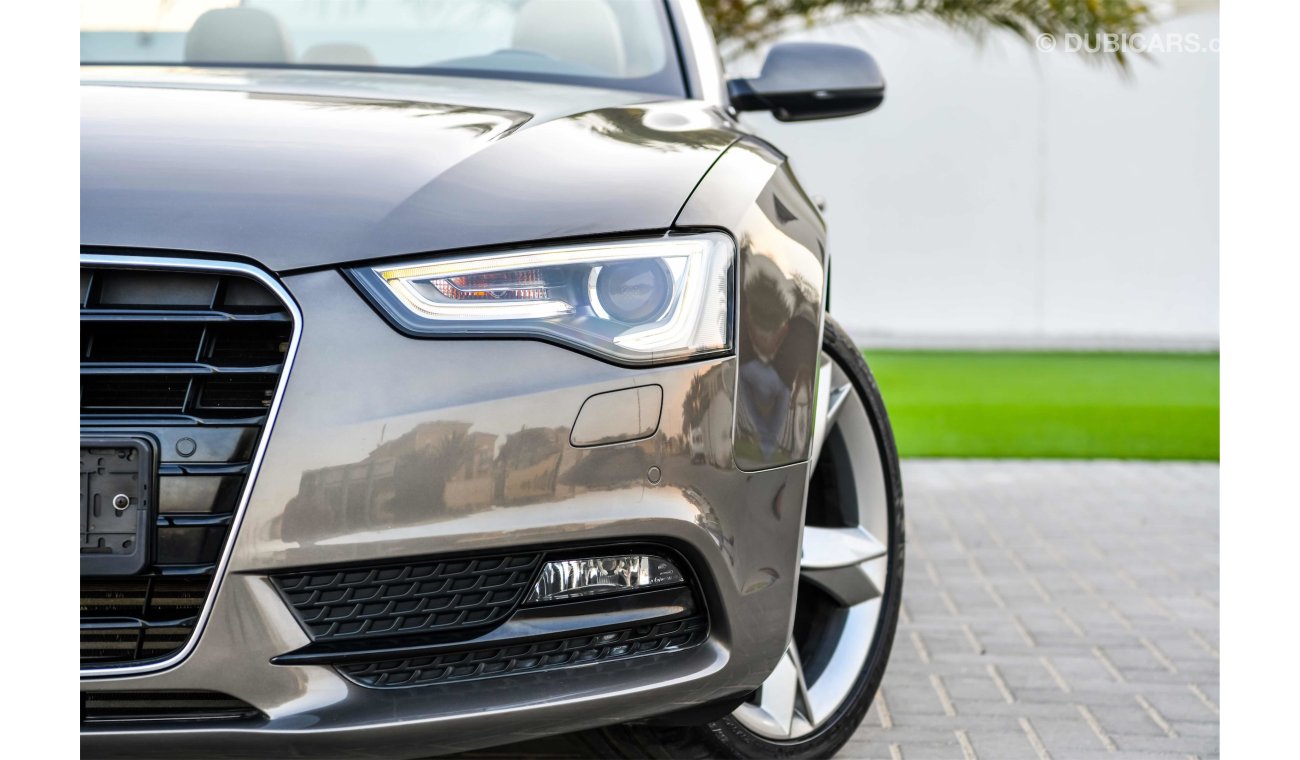 Audi A5 2 Y Warranty! - GCC  - AED 1,312 P.M. AT 0% DOWNPAYMENT
