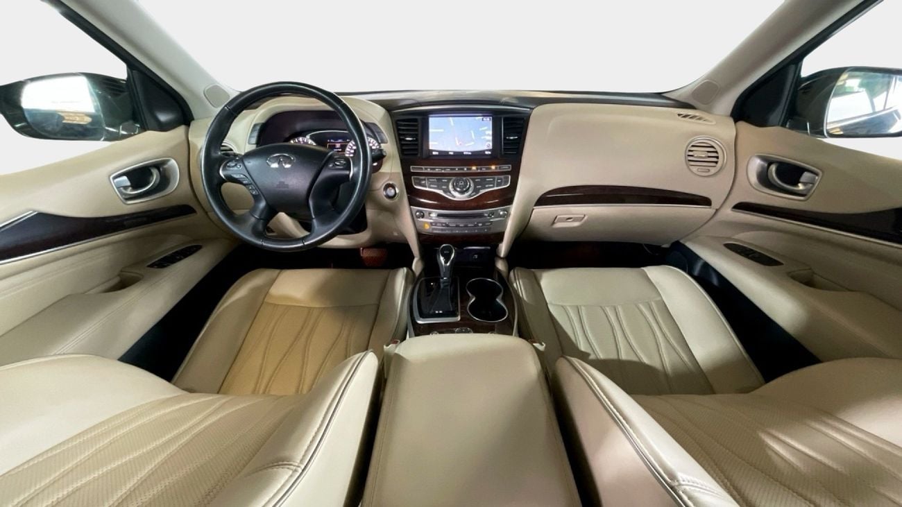 إنفينيتي QX60 3.5 LUXE SENSORY AUTO 4WD | شامل الضمان | 0 ﺪﻔﻋﺓ ﺃﻮﻟﻯ