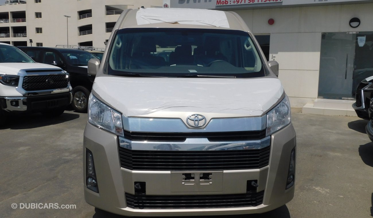 Toyota Hiace High Roof GL 2.8L Bus Diesel 13-Seater A/T