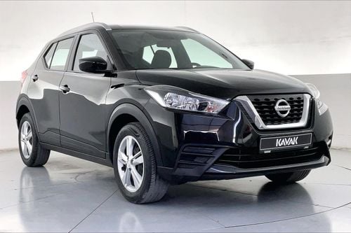 Nissan Kicks S| 1 year free warranty | Exclusive Eid offer