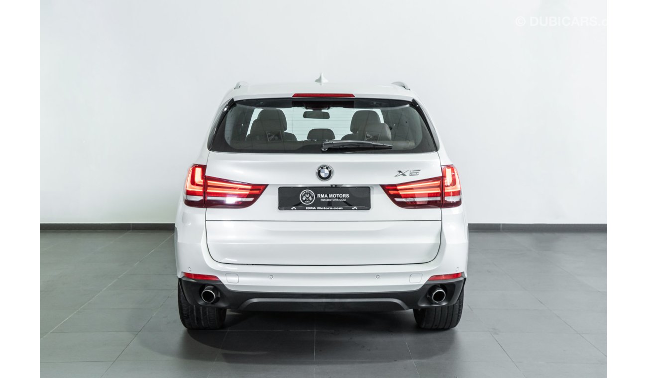 BMW X5 2015 BMW X5 35i / BMW Warranty and BSI (Brake Service Included) Service Pack Until 05/2021