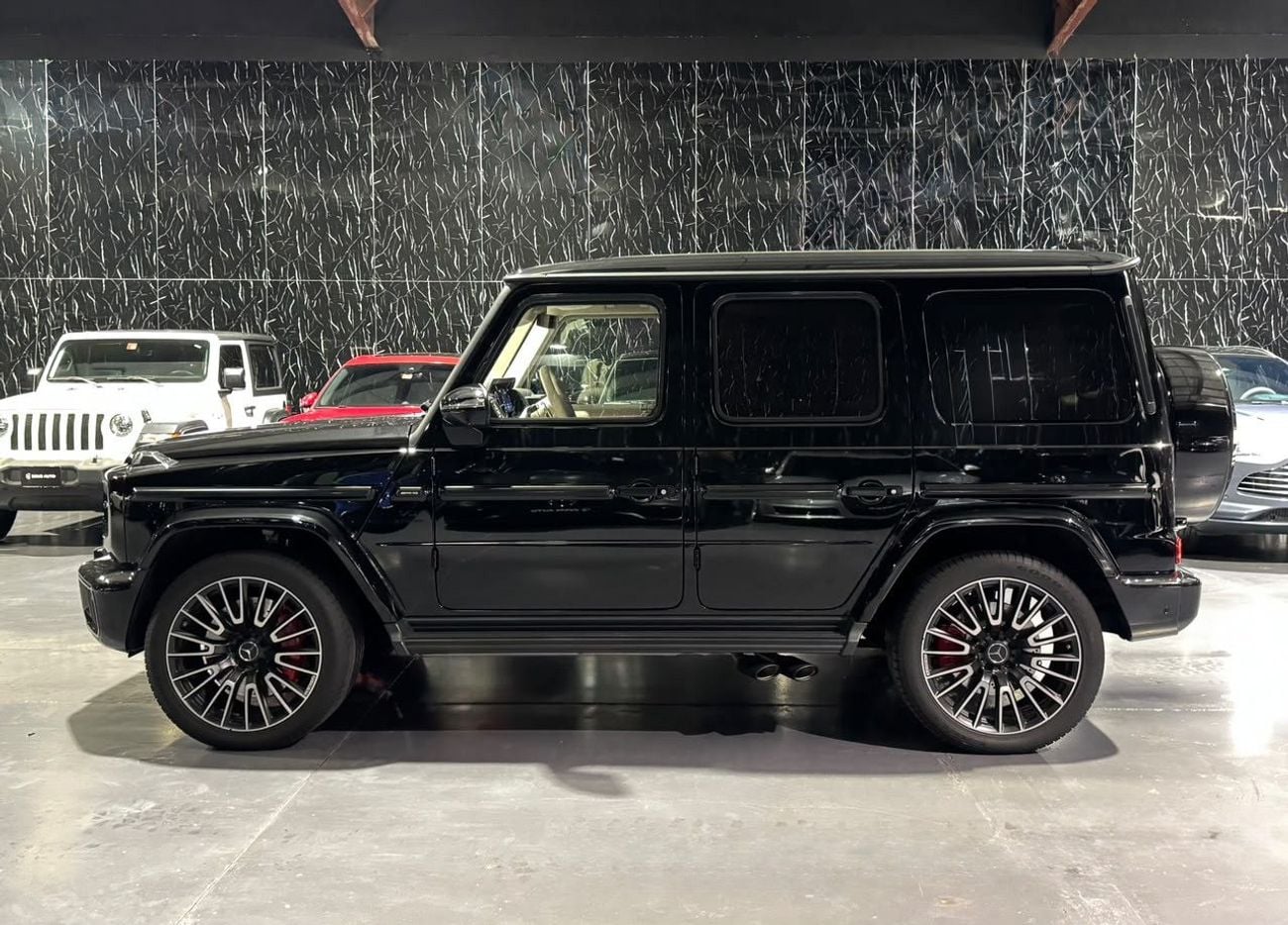 مرسيدس بنز G 63 AMG G63 AMG European | Low Mileage | Original Paint | Well Maintained