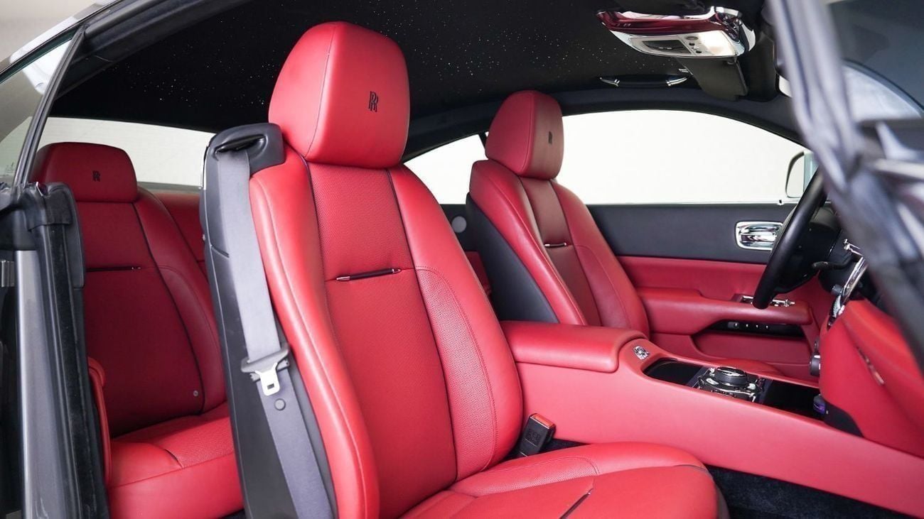 Rolls Royce Wraith UAE's Very Best Example | 2 Years Free Servicing |