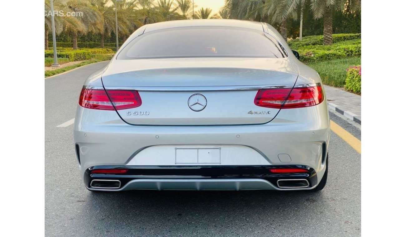 Mercedes-Benz S 500 Coupe AMG AMG AMG AMG Mercedes Benz S500 cupe 2017 GCC full option original paint