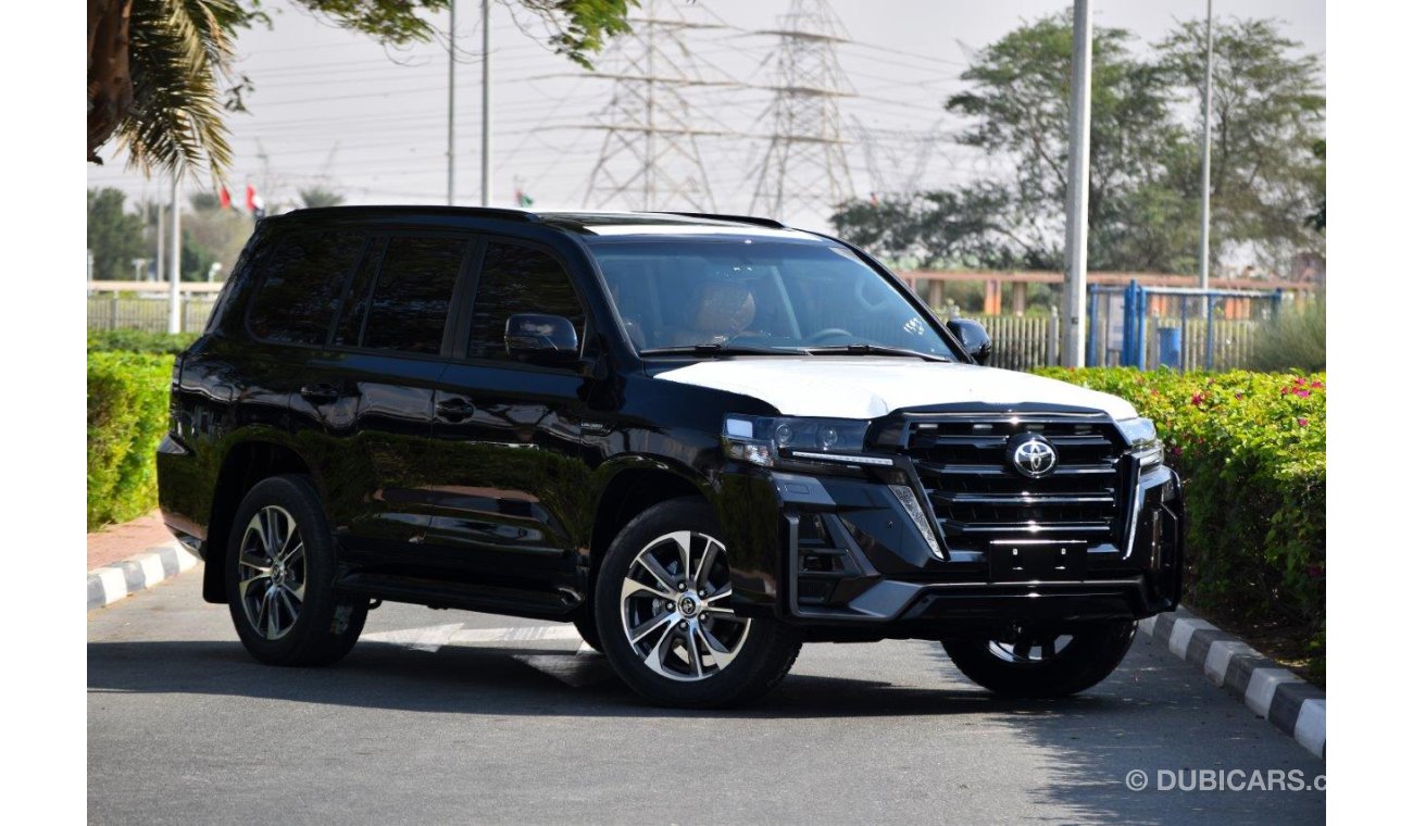 Toyota Land Cruiser 200 GXR V8 4.5L Diesel AT Black Edition