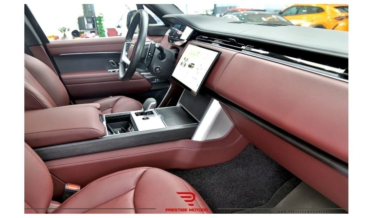 لاند روفر رينج روفر Local Registration +10%