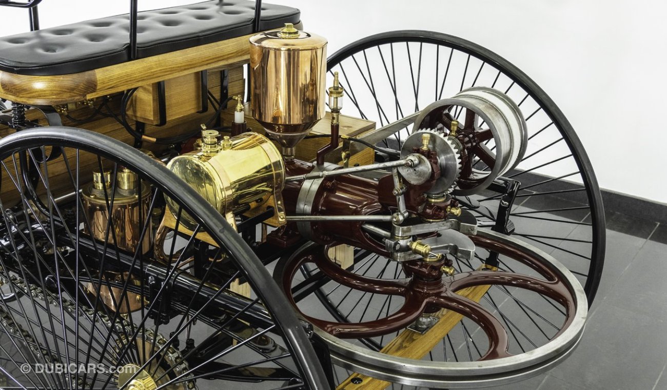 Benz Patent Motorwagen (1886) Replica