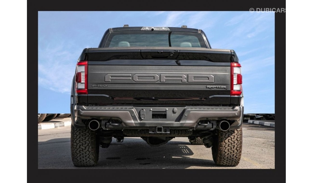 فورد F 150 FORD F-150 RAPTOR 3.5L LUX CREW CAB 4x4 HI A/T PTR [EXPORT ONLY]