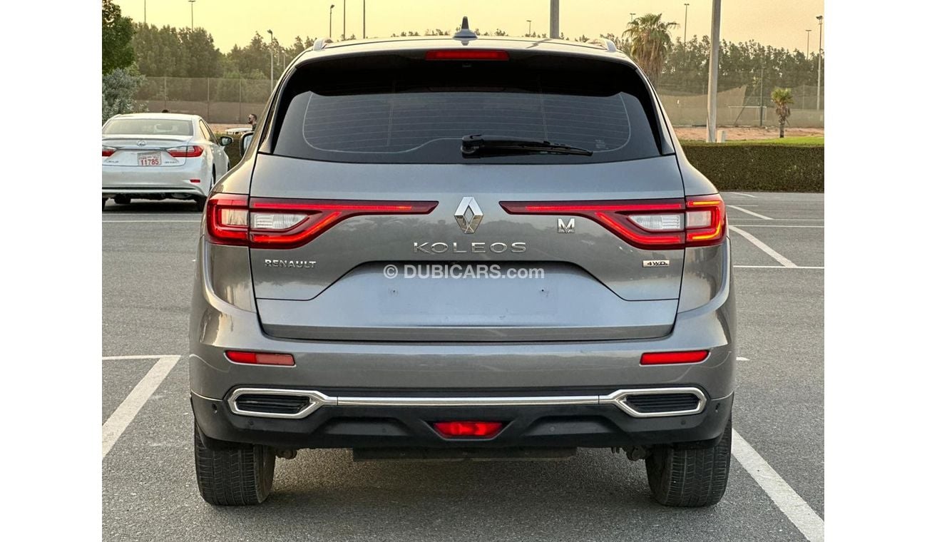 Renault Koleos KOLEOS 2017 GCC V4 2.5L Orginal paint //4x4 //Full option // Perfect condition