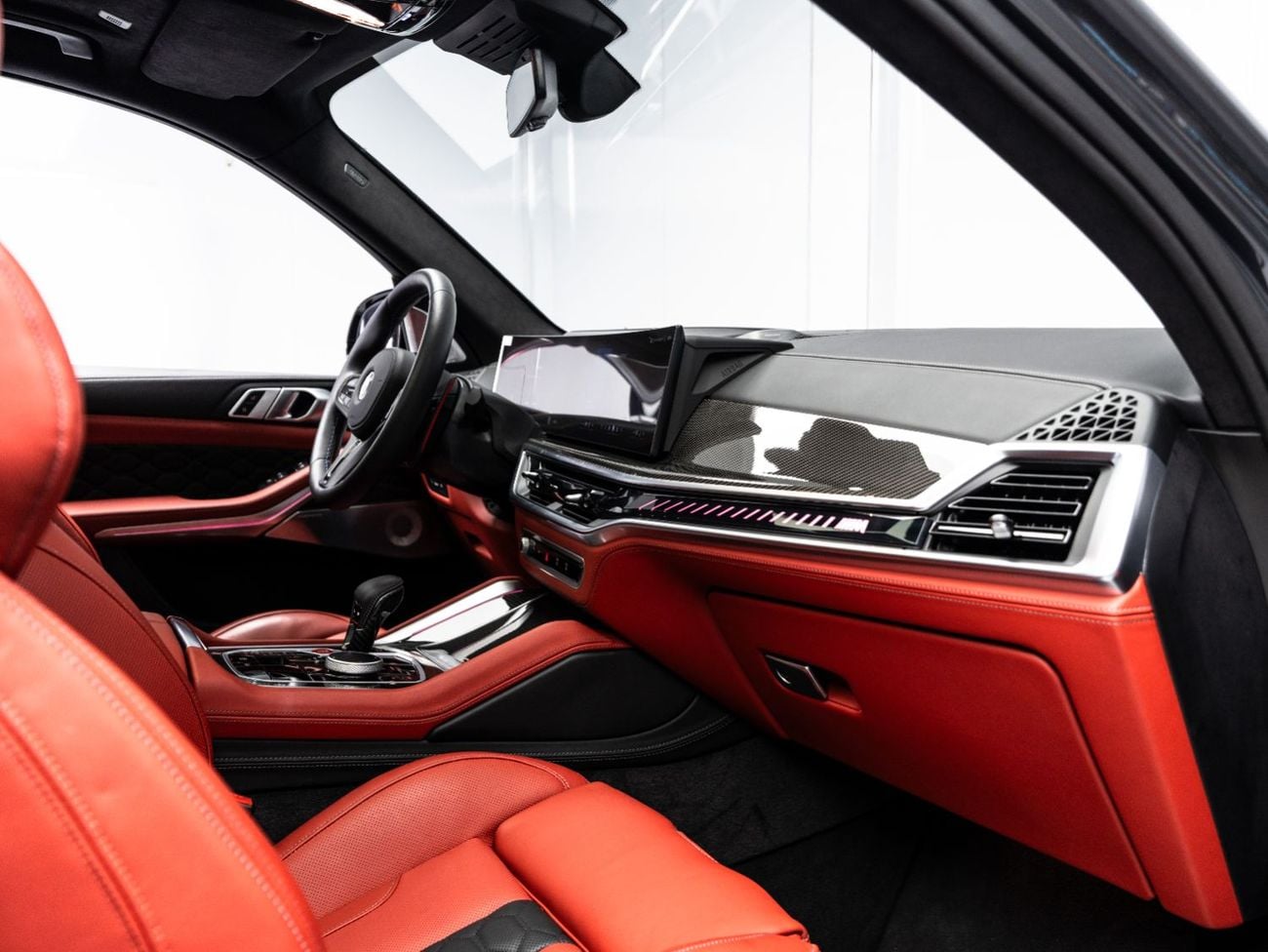 BMW X5 M BUY NOW, PAY 2027 | THE BLACKLINE STANDARD | October 2030 BMW Warranty &amp; Service Contract, GCC