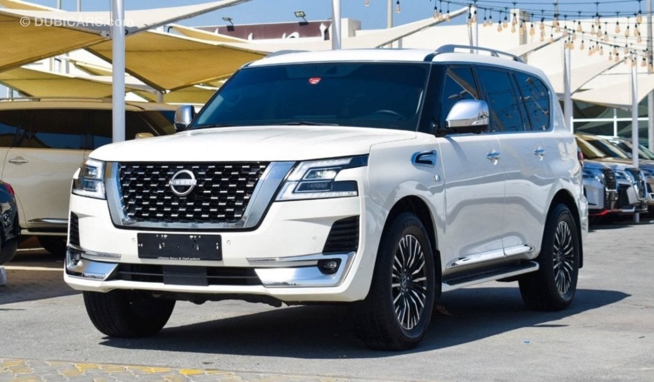 Nissan Patrol LE Titanium