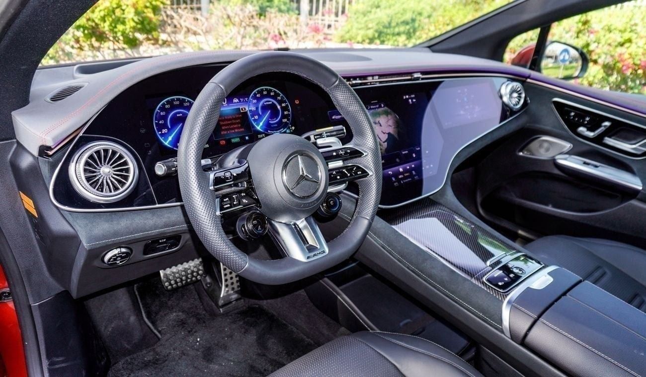 Mercedes-Benz EQE 53 2023 4 MATIC PLUS FULLY ELECTRIC CAR