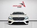 مرسيدس بنز E300 AED 1,260 P.M | 0% DOWN PAYMENT | MERCEDES-BENZ E300 | 2.0L TURBO I4 | 2019