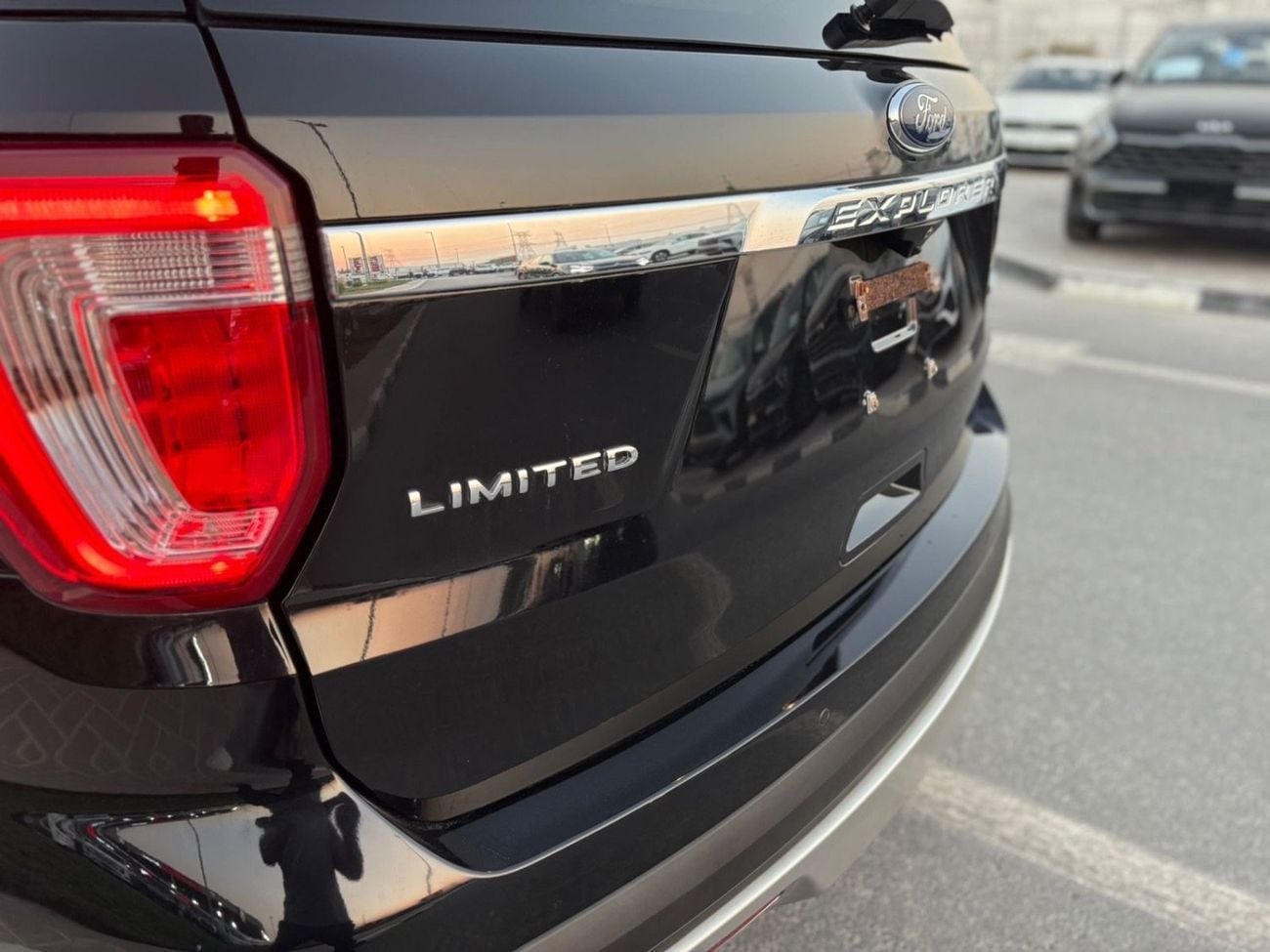 Ford Explorer LIMITED