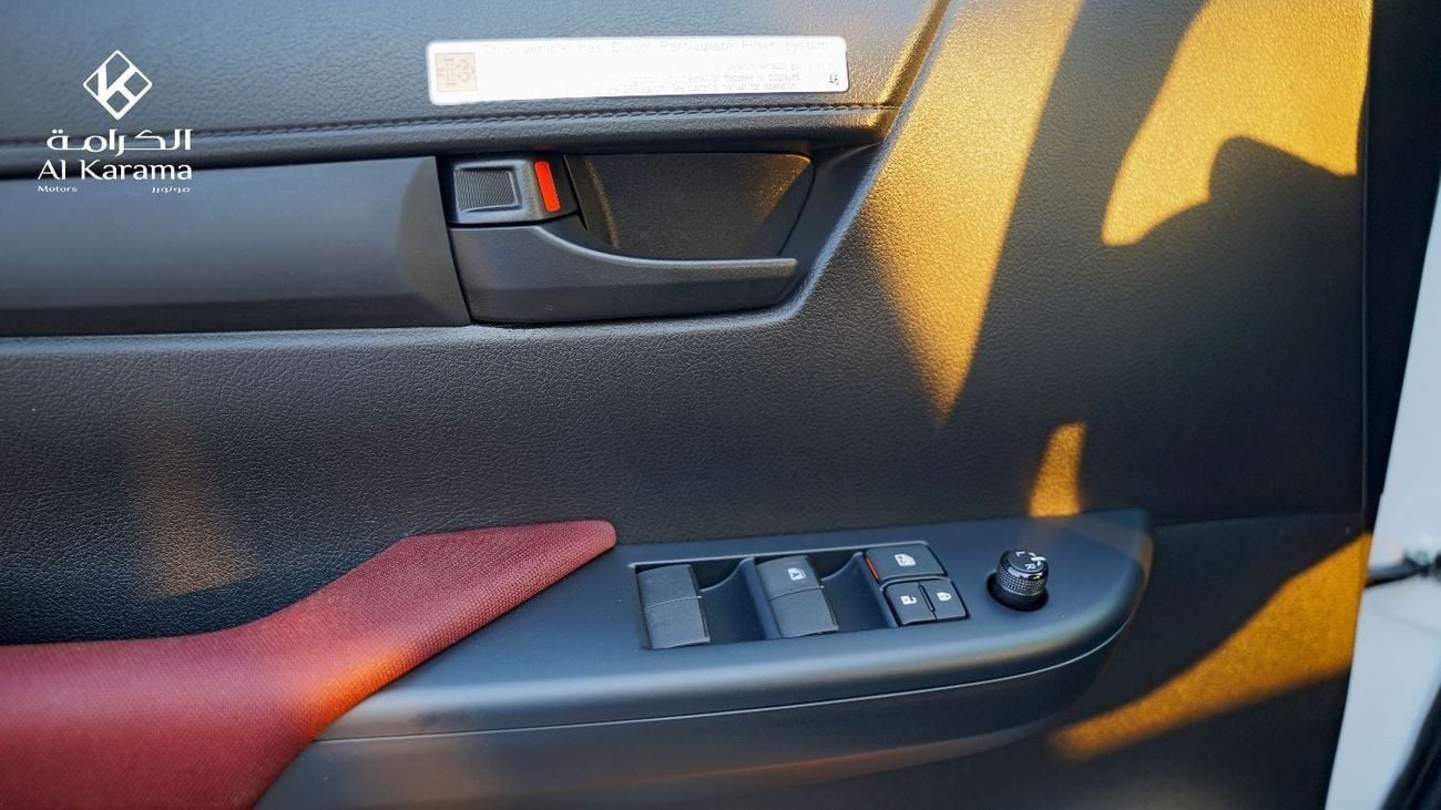 تويوتا هيلوكس GL2 | محرك 2.4 لتر ديزل رباعي الأسطوانات | ناقل حركة يدوي | دفع رباعي | 6 مقاعد | مواصفات خليجية | ش