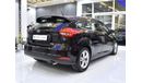 فورد فوكاس EXCELLENT DEAL for our Ford Focus ( 2015 Model ) in Black Color GCC Specs
