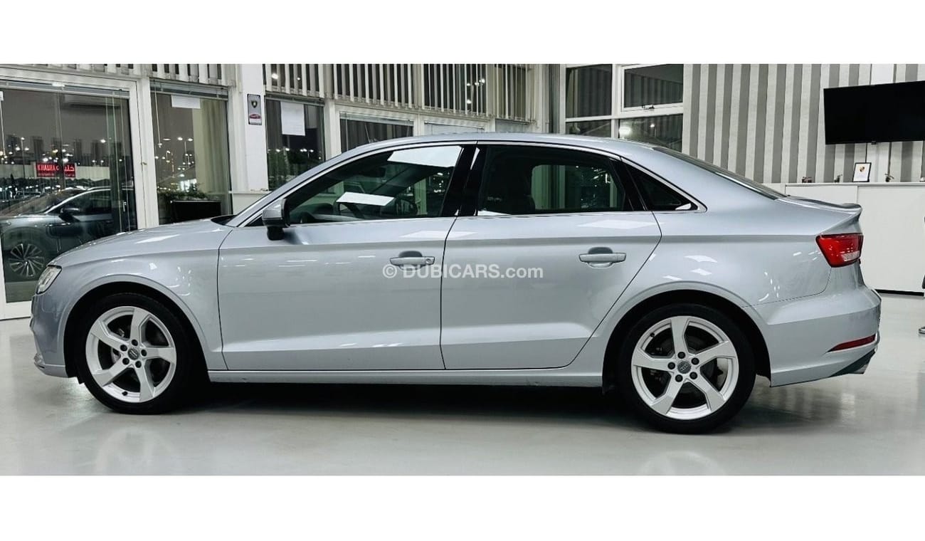 Audi A3 35 TFSI GCC .. FSH .. Original Paint .. 1,4L .. Perfect Condition