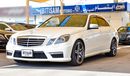 Mercedes-Benz E 63 AMG 6. 3 L V8