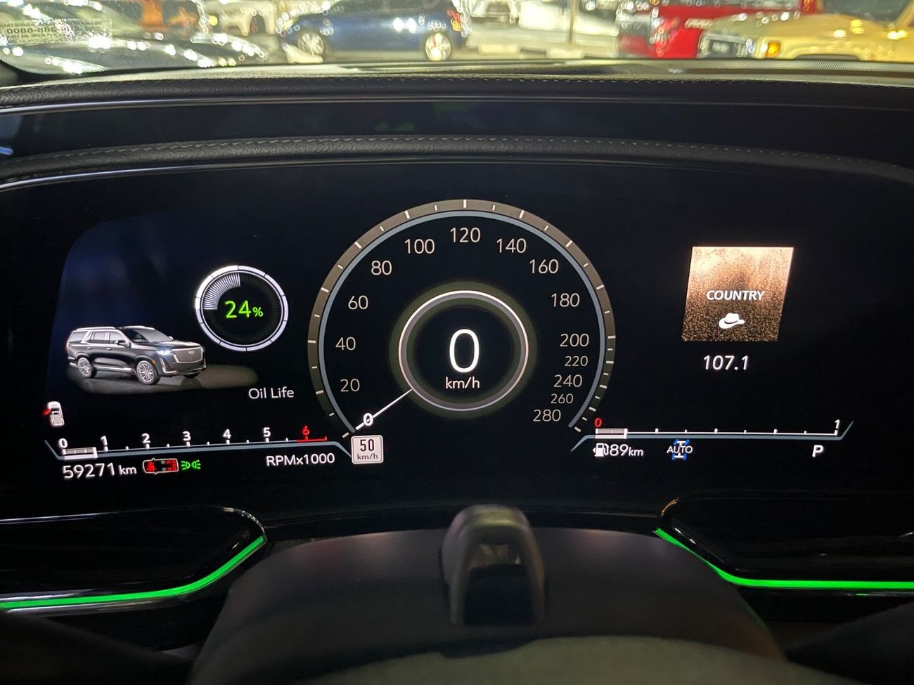 Cadillac Escalade Sport 6.2L 4WD