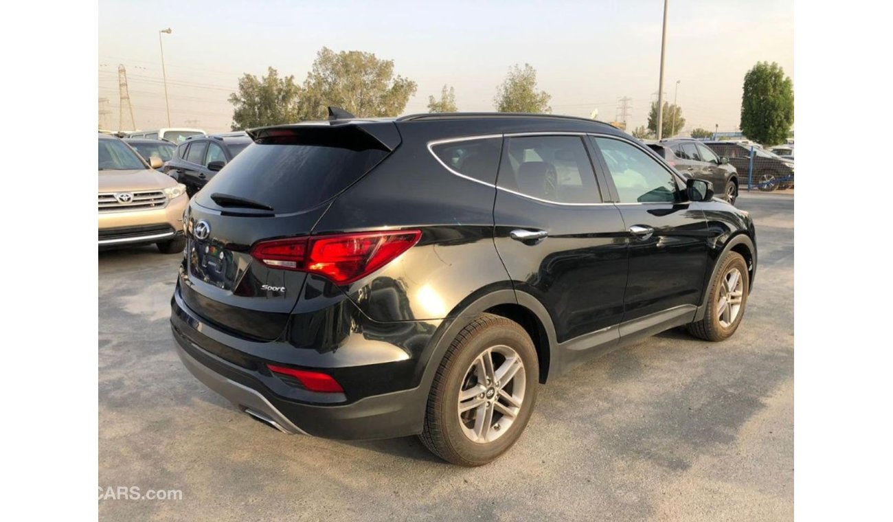 هيونداي سانتا في HYUNDAI SANTA FE  BLACK US SPECS 2017