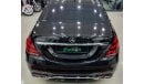 Mercedes-Benz S 550 MERCEDES S550 2015 (2020 FACELIFT) WITH ONLY 47K KM IN PERFECT CONDITION FOR 160K AED