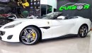 Ferrari Portofino Std SPECIAL  OFFER FERRARI PORTOFINO 2019 GCC WITH ONLY 16K KM UNDER ALTAYER WARRANTY+SERVICE