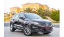 Lincoln MKC | 960 P.M | 0% Downpayment | Perfect Condition |