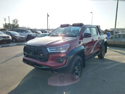 تويوتا هيلوكس (RAMADAN OFFER) TOYOTA HILUX PICKUP RHD 2023 MODEL 2.8 L DIESEL AUTOMATIC(PM95545)
