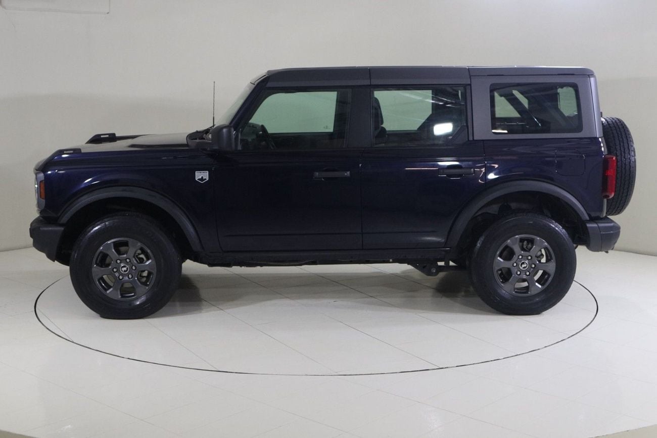 Ford Bronco Big Bend 2.3L (5 Seater) B4D2221 / AL TAYER MOTORS / AL QOUZ SHOWROOM
