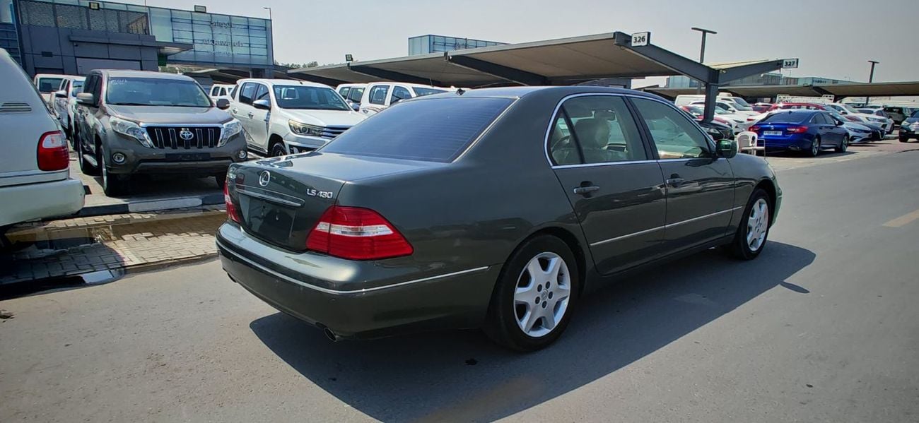 Lexus LS430 TOP