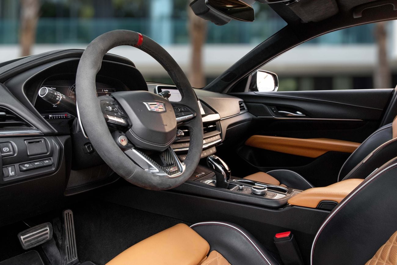 كاديلاك CT4 CT4-V Blackwing | 3,525 P.M | 0% Downpayment | 3.6L V6