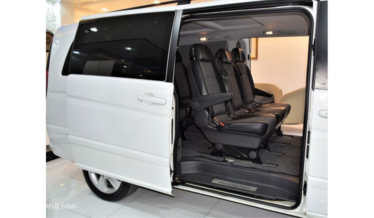 Mercedes-Benz Viano EXCELLENT DEAL for our Mercedes Benz Viano 3.5 ( 2015 Model! ) in White Color! GCC Specs