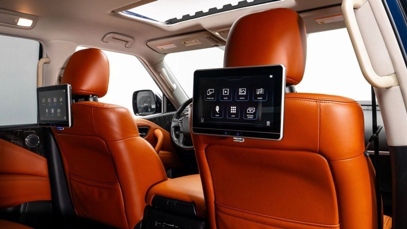Nissan Patrol Titanium V8 - 2022 - GCC Specs