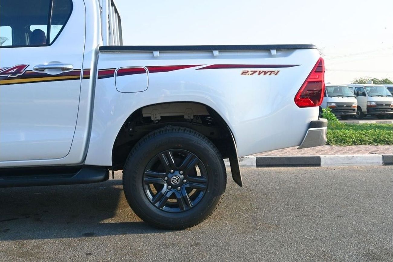 تويوتا هيلوكس Toyota Hilux 2.7L Petrol Automatic 4WD 2025