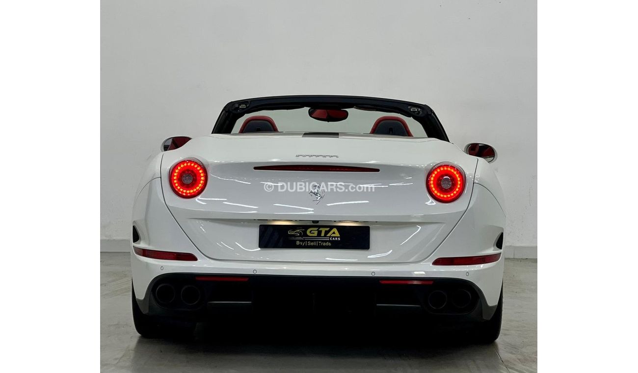 Ferrari California Std 2015 Ferrari California T, Full Ferrari Service History, Low Kms, GCC
