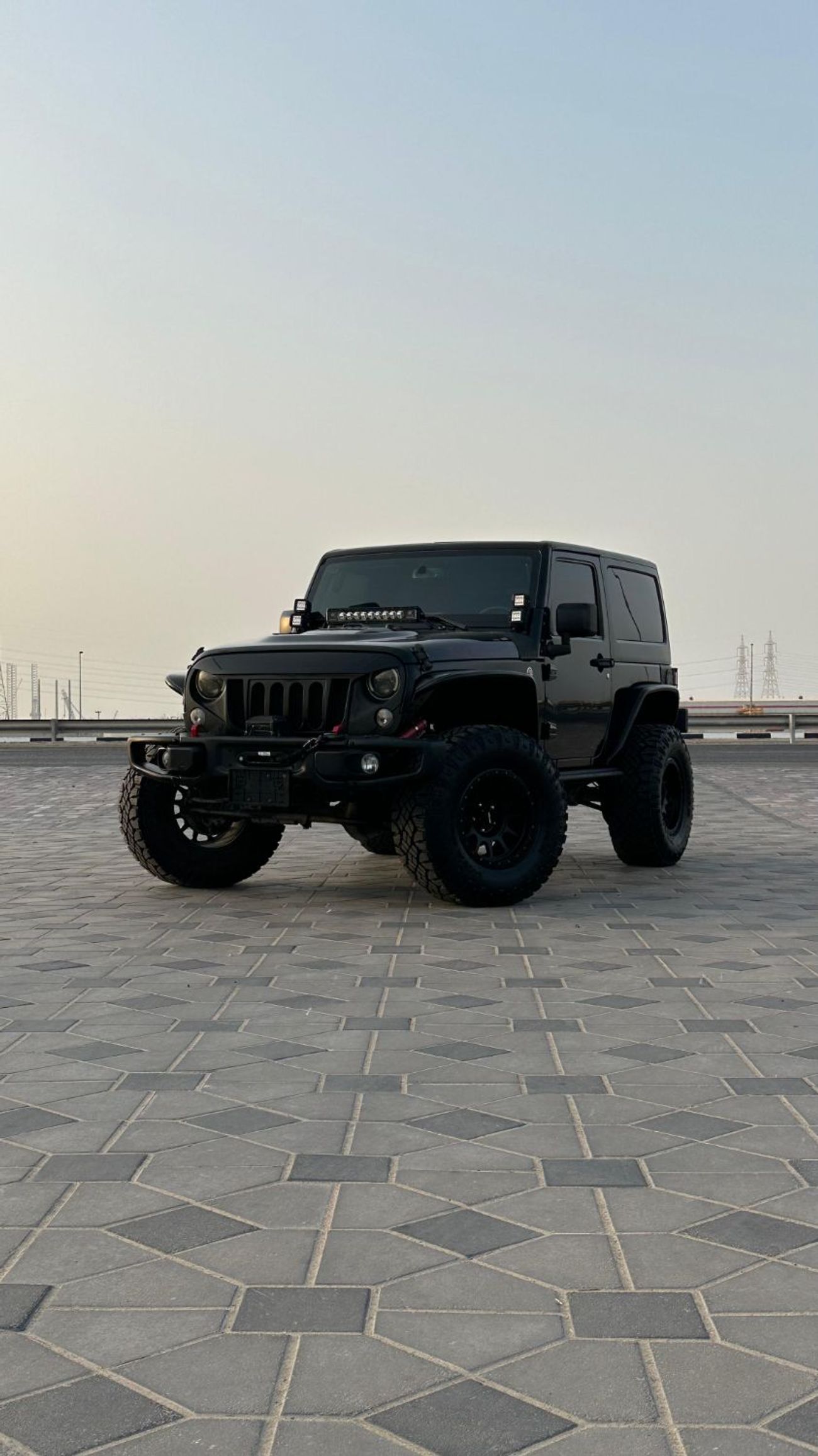 Jeep Wrangler Rubicon 3.6L M/T