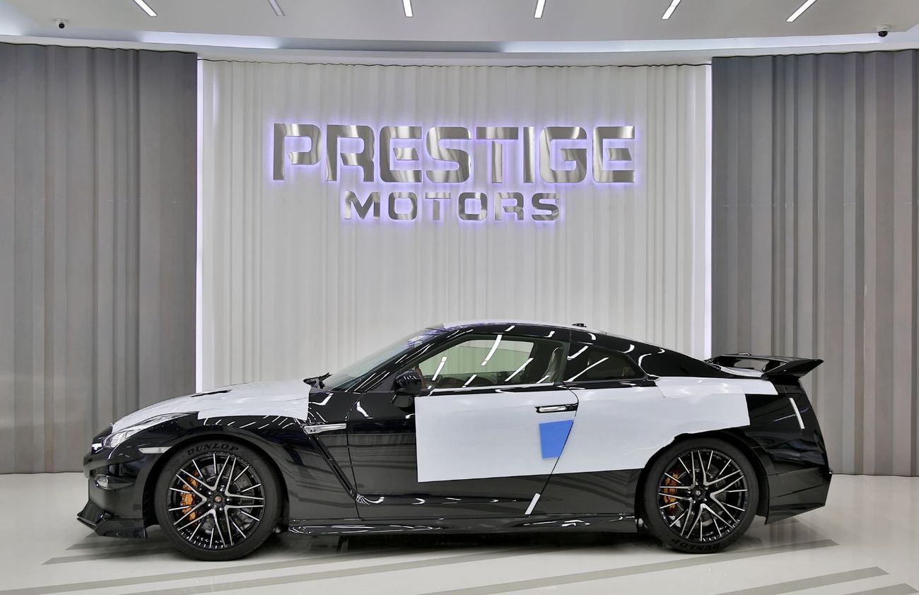 نيسان جي تي ار 2024 Premium Package FINAL EDITION (Local Registration +10%)