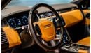 Land Rover Range Rover Sport 2021 Range Rover Autobiography Fifty, 2026 Al Tayer Warranty + Service, Very Low KMs, GCC