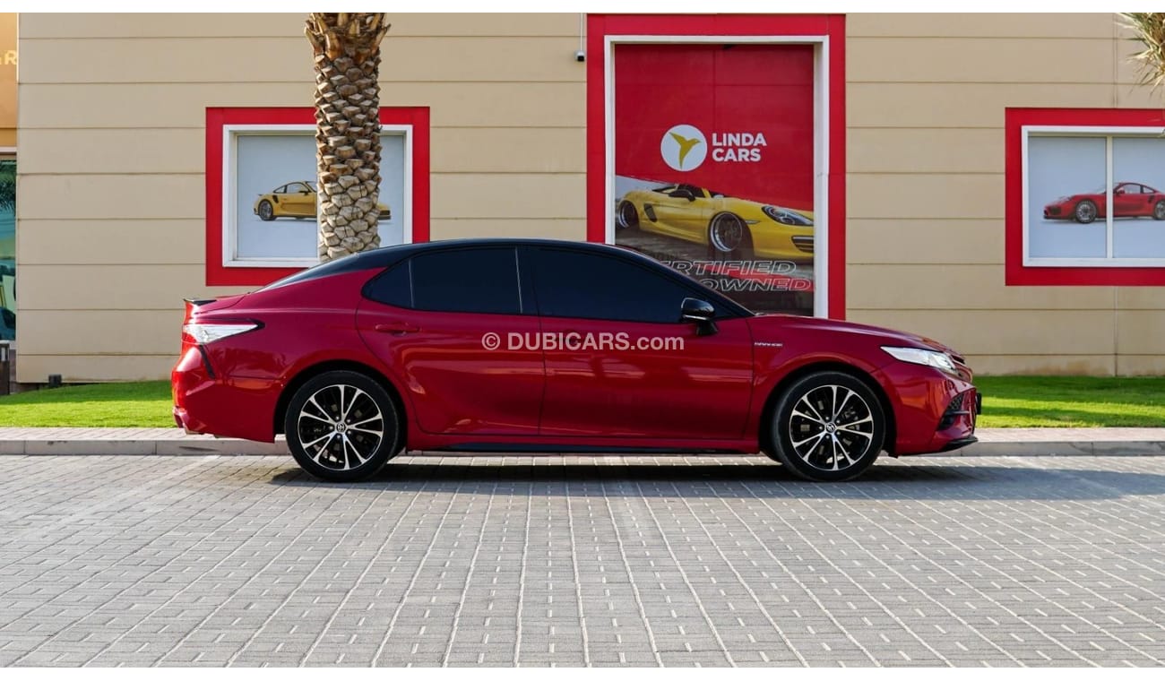 تويوتا كامري XV70